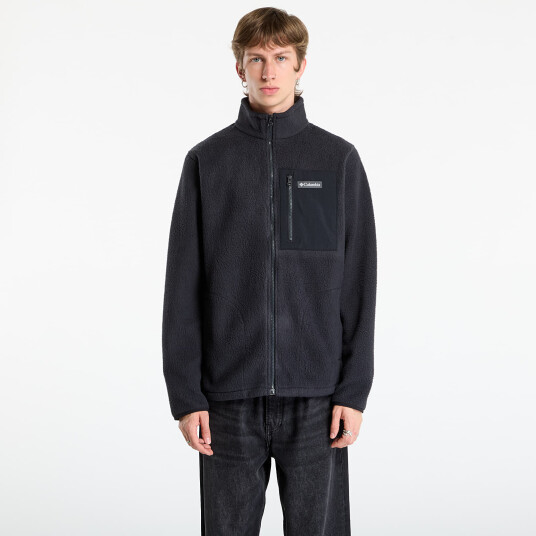 Sweatshirt Columbia Jasper Ridge™ Pebbled Full Zip Fleece Black S Sweatshirt Columbia Jasper Ridge™ Pebbled Full Zip Fleece Black S