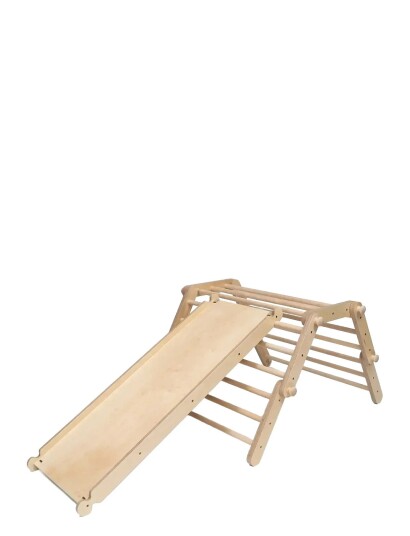 Ette Tete Modifiable Climbing Frame "Fipitri" Brown 100X 82X 60CM