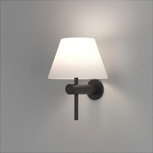 Astro Roma Vegglampe Sort Matt