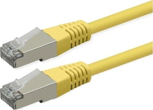 Roline Patchkabel Cat.6 Class E Poe S/Ftp Pimf Gul 5 M 21.51.1362