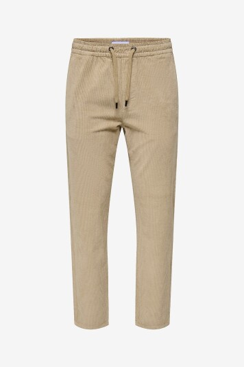 Only & Sons Manchester bukser onsLinus Tap Corduroy 0185 Pant Grå Only & Sons Manchester bukser onsLinus Tap Corduroy 0185 Pant Grå
