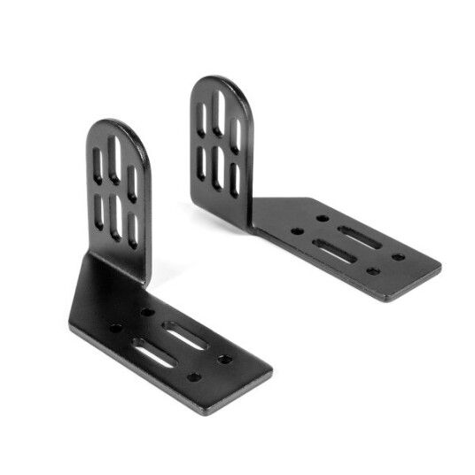 Ekstralysholder PURELUX Twisted Single Bracket 2 stk.