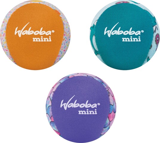 Waboba Mini Vannsprettball 1-Pakk Blandet