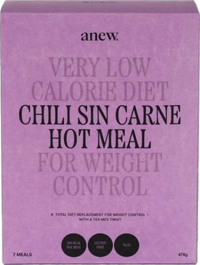 Anew VLCD Chili sin Carne Anew VLCD Chili sin Carne