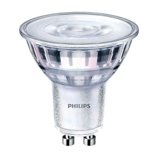 Philips Corepro LEDspot GU10 PAR16 2.7W 230lm 36D - 840 kald hvit | erstatter 25W