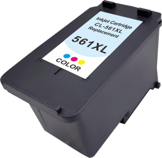 CL-561XL blekkpatron til Canon / renovert fargepatron 15 ml / erstatter 3730C001