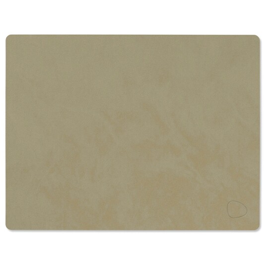 Lind Dna Rectangle M Bordmatte Nupo 26x34 cm Herbal Dust