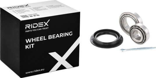 RIDEX 654W0021 Hjullager