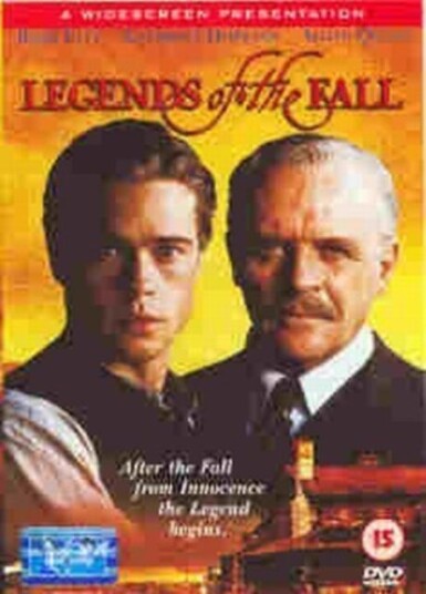 Legends Of The Fall DVD