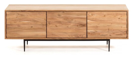 Kave Home Delsie Tvbord - AcacieTre Unoliving 1667198-01-0 1596117-01-0