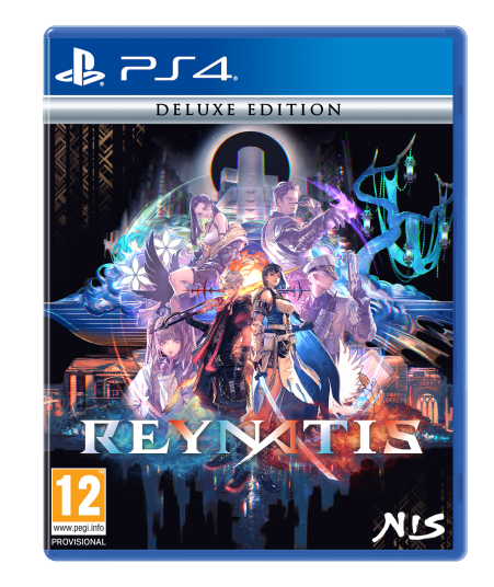 REYNATIS Deluxe Edition PS4 REYNATIS Deluxe Edition PS4