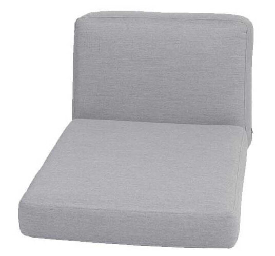 Chester putesett Light grey Til lounge lenestol Chester putesett Light grey Til lounge lenestol