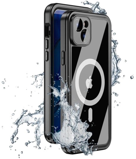 Armor-X Vanntett Deksel Med Magsafe (Iphone 14 Plus) Armor-X Vanntett Deksel Med Magsafe (Iphone 14 Plus)