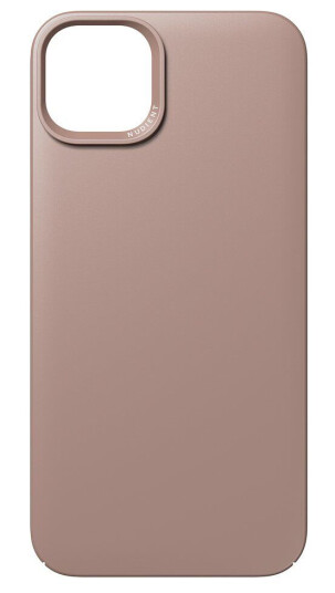 Nudient Thin Case iPhone 14 Plus Deksel - MagSafe Kompatibel - Dusty Pink