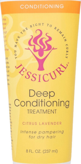 Jessicurl Deep Conditioning Treatment Citrus Lavander 237ml