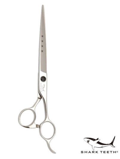 Shark Teeth 4-Stjerners Rett Saks 19Cm Shark Teeth 4-Stjerners Rett Saks 19Cm