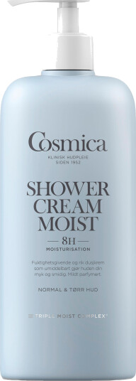 Cosmica Shower Cream Moist med parfyme 400 ml Cosmica Shower Cream Moist med parfyme 400 ml