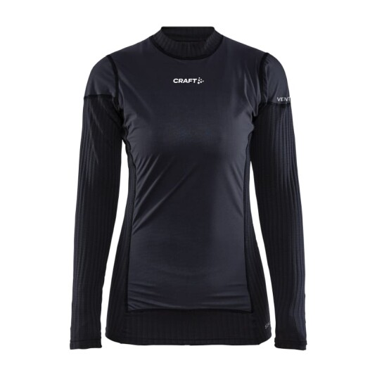 Craft Women's Active Extreme X Wind Longsleeve M Black/Granite
