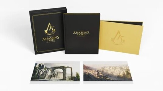 Making Of Assassin'S Creed: 15th Anniversary, The (Deluxe Edition) Av Alex Calvin Making Of Assassin'S Creed: 15th Anniversary, The (Deluxe Edition) Av Alex Calvin