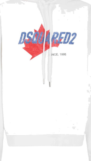 Dsquared2 Herre Gensere & Hettegensere Hvit S,