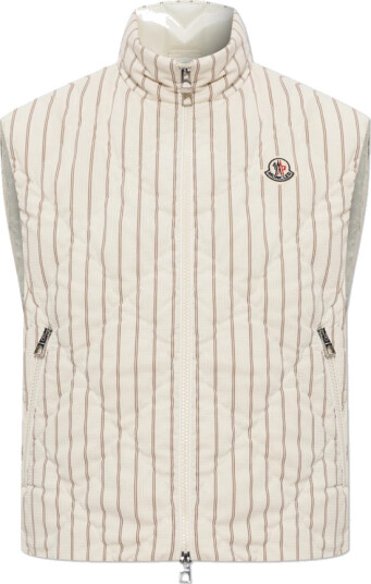 Moncler Dame Jakker Beige L, Moncler Dame Jakker Beige L,
