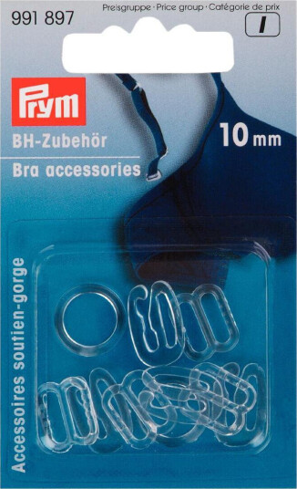 BH hekter 10 mm, transparent