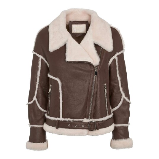 Natures Collection Nicole jakke Brun / Beige S