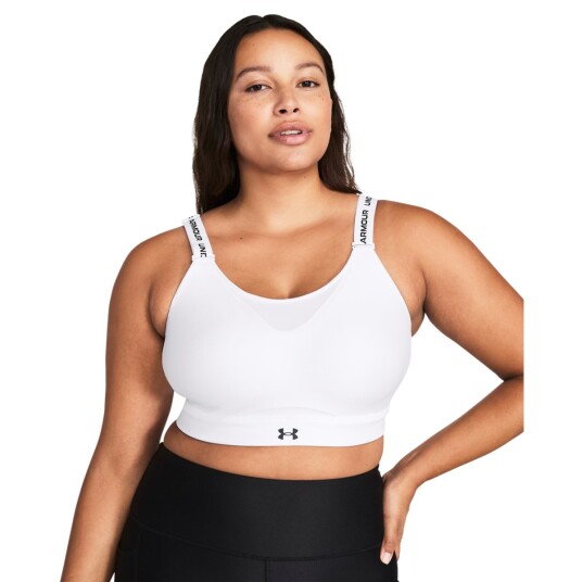 Under Armour UA Infinity High 2.0 Bra White S A-C