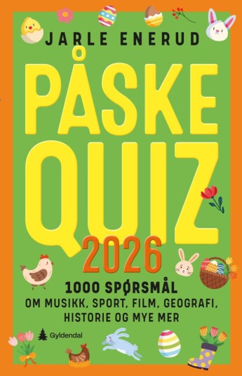 Påskequiz 2026 Påskequiz 2026