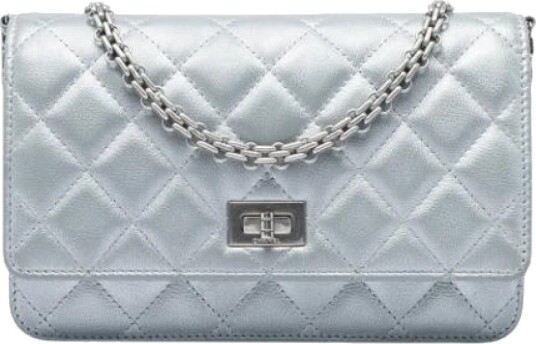 Chanel Vintage Dame Pre owned Grå ONE SIZE,