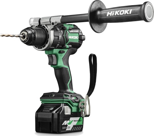 HiKOKI DV36DC Slagbormaskin med batteri og lader Maskiner