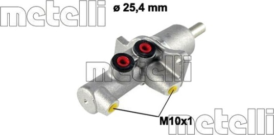 METELLI 05-0771 Hovedbremsesylinder METELLI 05-0771 Hovedbremsesylinder