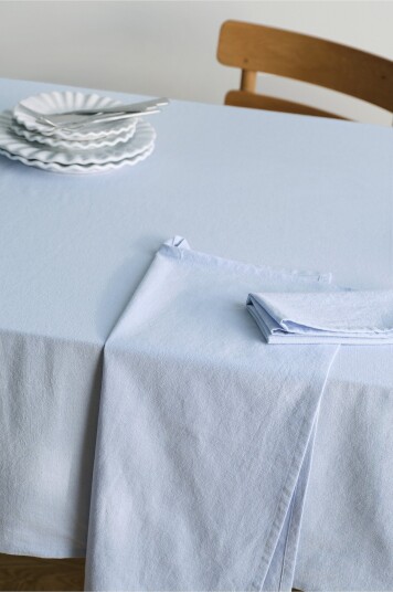 Jotex Kjøkkenhåndkle Linmiks 2pakke Blå LINUS 216267205136