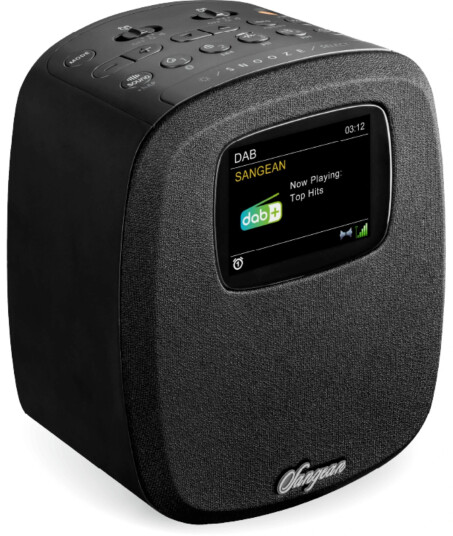 Sangean DCR 83 Svart Sangean DCR 83 Svart