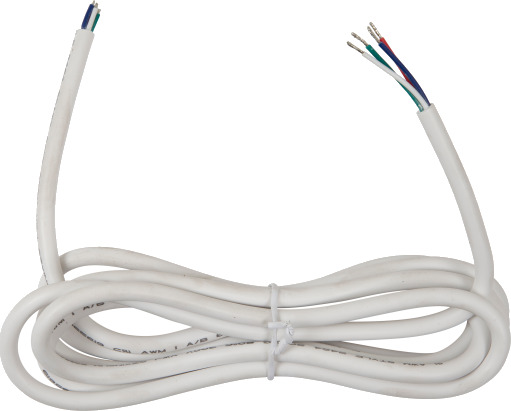 Ansell Lighting utendørs 4 ledet DC kabel for LED stripe 2 meter
