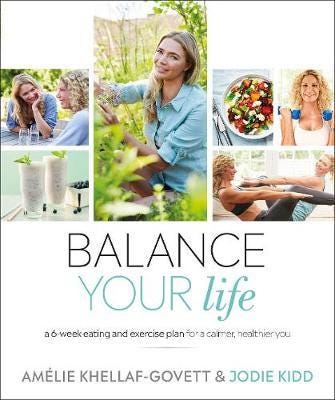 Balance Your Life  A 6week Eating and Exercise Plan for a Calmer, Healthier You