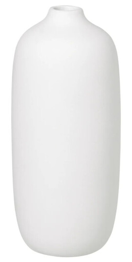 Blomus Ceola vase 18 cm Hvit 1708156-02-0 1713878-01-0 Blomus Ceola vase 18 cm Hvit 1708156-02-0 1713878-01-0