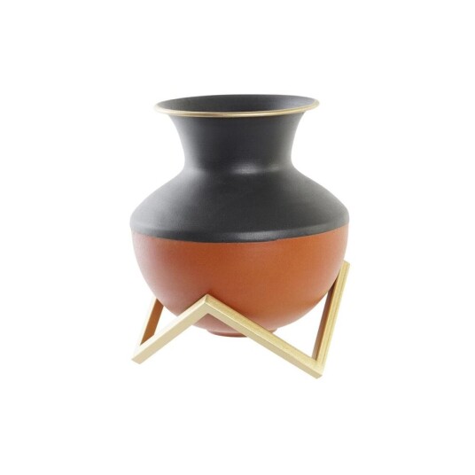 Dkd Home Decor Vase Dkd Home Decor Metall Flerfarget Moderne 18 X 18 X 21 Cm