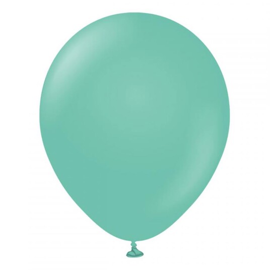 Ballongkungen AB Lateksballonger Professional Sea Green - 100-pakning