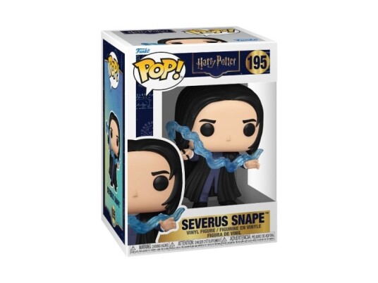 Funko POP! Harry Potter Snape W/Patronus Figur
