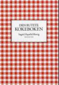 Den rutete kokeboken Innbundet Pent brukt bok uten markeringer