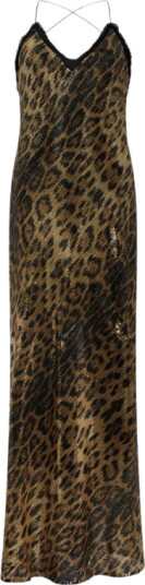 Roberto Cavalli Dame Kjoler Beige M, Roberto Cavalli Dame Kjoler Beige M,