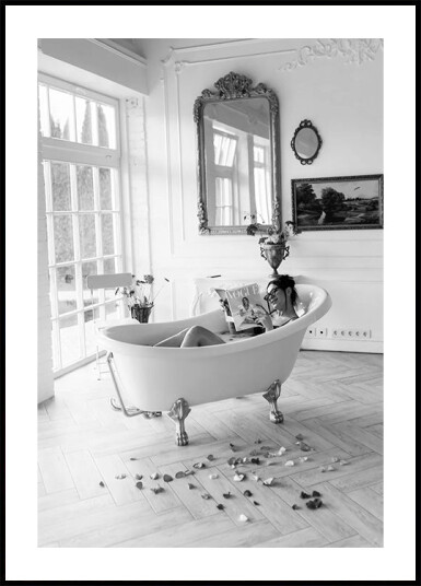 In the Bath Plakat Plakat / 40x50cm In the Bath Plakat Plakat / 40x50cm