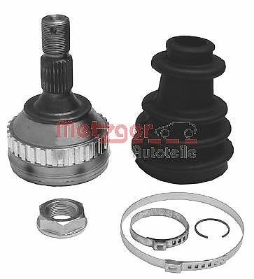 Metzger Drivknute drivaksel METZGER 7110076 Metzger Drivknute drivaksel METZGER 7110076