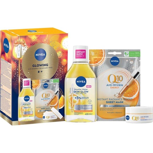 NIVEA Giftpack Skin Glowing 1 stk NIVEA Giftpack Skin Glowing 1 stk