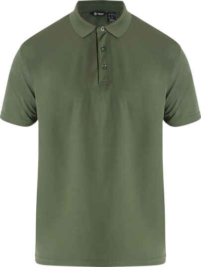 Abacus M Prestwick Recycled Grønn Golf pologenser herre 517-Forest X-Large