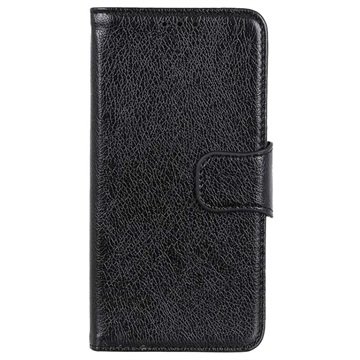 Samsung Galaxy S20+ Lommebok-deksel med Håndfritt Stativ Svart