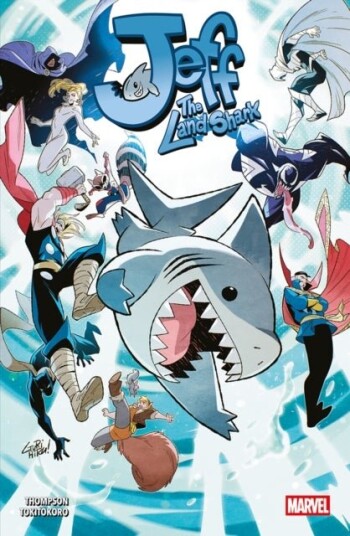 Jeff The Land Shark Jeff The Land Shark