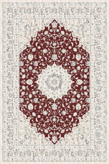Wilton teppe Arabella burgunder Størrelse: 160 x 230 cm