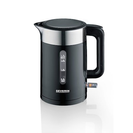 Vannkoker 1,7 liter svart